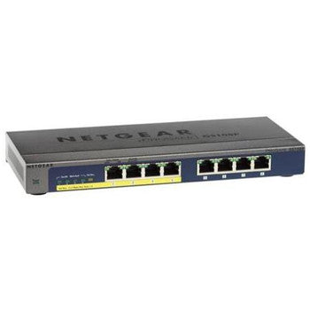 NetGear - GS108P-100EUS - ProSafe 8-Ports 10-100-1000Mbps RJ45 Gigabit Ethernet Switch