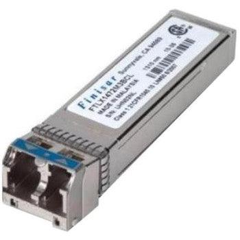 Finisar - FTLX1472M3BCL - 11.3Gbps 10GBase-LR/LW Single-mode Fiber 10km 1310nm Duplex LC Connector SFP+ Transceiver Module