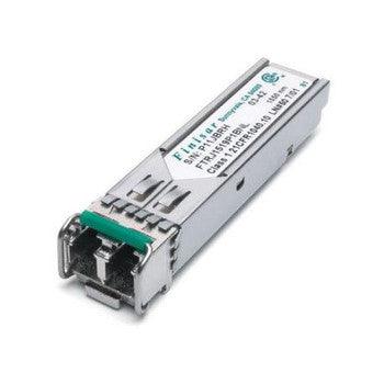 Finisar - FTRJ1519P1BNL - 2Gbps 1000Base-ZX Single-mode Fiber 80km 1550nm Duplex LC Connector SFP Transceiver Module