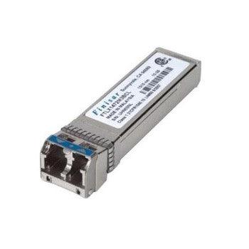 Finisar - FTLX1472M3BNL - OC-192/STM-64 SR-1 10Gbps 10GBase-LR/LW Single-mode Fiber 10km 1310nm Duplex LC Connector SFP+ Transceiver Module