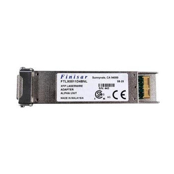 Finisar - FTLX0011D4BNL - 10Gbps Single-mode Fiber 10m 850nm Laserwire XFP Transceiver Module