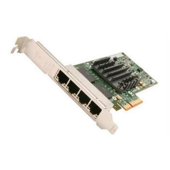 IBM - 74Y4066 - Quad-Ports RJ-45 1Gbps 10/100/1000Base-T Gigabit Ethernet PCI Express 2.0 x4 Server Adapter