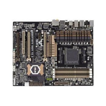 ASUS - SABERTOOTH990R2 - Socket AM3+ AMD 990FX/ SB950 Chipset AMD FX/ AMD Phenom II/ Athlon II/ Sempron 100 Series Processors Support DDR3 4x DIMM 6x SATA