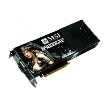 MSI - Nv895 - n9800gx2 m2d1g