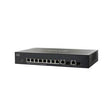 Cisco - SG300-10PP-K9-EU - 10-Ports 10/100/1000 Gigabit PoE Managed Switch