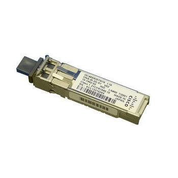 Cisco - ONS-SI-2G-S1 - 2.48Gbps OC-48/STM-16 SR-1 Single-mode Fiber 2km 1310nm Duplex LC Connector SFP Transceiver Module