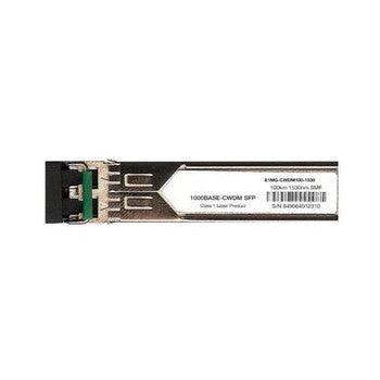 Brocade - E1MG-CWDM100-1530 - 1Gbps 1000Base-CWDM Single-mode Fiber 100km 1530nm Duplex LC Connector SFP Transceiver Module