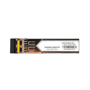 Brocade - E1MG-CWDM100-1550 - 1Gbps 1000Base-CWDM Single-mode Fiber 100km 1550nm Duplex LC Connector SFP Transceiver Module