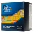 Intel - BX80623I32120T-A1 - Core i3 Desktop i3-2120 2 Core Core 3.30GHz LGA 1155 3 MB L3 Processor