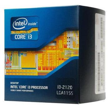 Intel - BX80623I32120T-B2 - Core i3 Desktop i3-2120 2 Core Core 3.30GHz LGA 1155 3 MB L3 Processor