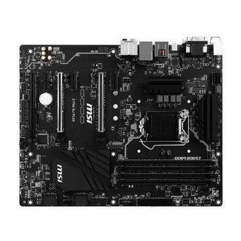 MSI - MB-Z170ASP - Z170A SLI Socket LGA 1151 Intel Z170 Chipset 6th Generation Core i7 / i5 / i3 / Pentium / Celeron Processors Support DDR4 4x DIMM 6x SA