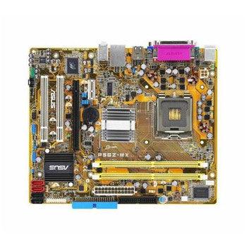 ASUS - MBB570 - P5GZ-MX Socket LGA 775 Intel 945GZ + ICH7 Chipset Core 2 Duo/ Pentium D/ Pentium 4/ Celeron Processors Support DDR2 2x DIMM 4x SATA 3.0Gb/