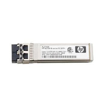 HP - C8R23AR - 8Gbps Multi-Mode Fiber Short Wave Fibre Channel 150m 850nm Duplex LC Connector SFP+ Transceiver Module for MSA 2040 Storage