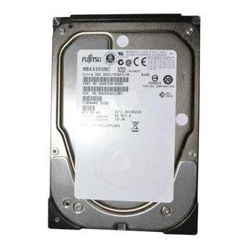 Fujitsu - CA06708-B400 - 300GB 15000RPM Ultra 320 SCSI 3.5 8MB Cache Enterprise Hard Drive"