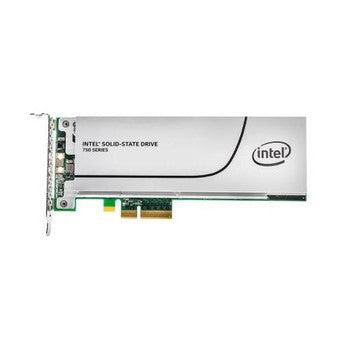 Intel - SSDPEDMW012T4 - 750 Series 1.2TB MLC PCI Express 3.0 x4 NVMe (PLP) HH-HL Add-in Card Solid State Drive (SSD)