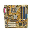 ASUS - P5P800-VM - Socket LGA 775 Intel 865G + ICH5 Chipset Intel Pentium 4/ Celeron D/ Pentium D Processors Support DDR 4x DIMM 2x SATA 1.50Gb/s Micro-AT