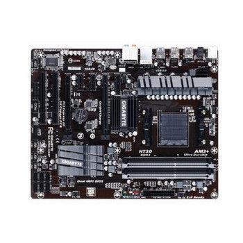 Gigabyte - GA-970A-UD3P - Gigabyte Socket AM3+ AMD 970/ SB950 Chipset AM3+ FX/ AMD AM3 Phenom II/ Athlon II Processors Support DDR3 4x DIMM 6x SATA 6.0Gb/s ATX Mot