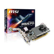 MSI - R5570MD1G - R5570-md1g Radeon Hd 5570 Graphics Card Pci Express 2.1 X16 1GB Gddr3 Sdram 2560 X 1600 C