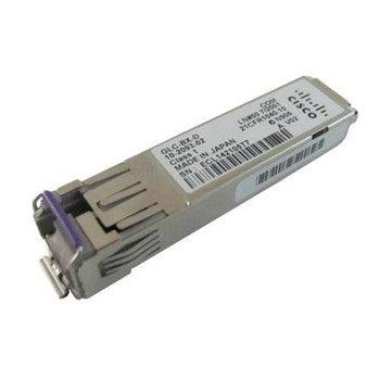 Cisco - GLC-BX-U - 1Gbps 1000Base-BX-U Single-mode Fiber 10km 1310nmTX/1490nmRX LC Connector SFP Transceiver Module