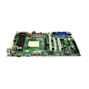 SuperMicro - H8SSL-I2 - Socket AM2 ServerWorks HT1000 Chipset AMD Opteron 1000 Series Processors Support DDR2 4x DIMM 4x SATA 1.50Gb/s ATX Server Motherbo