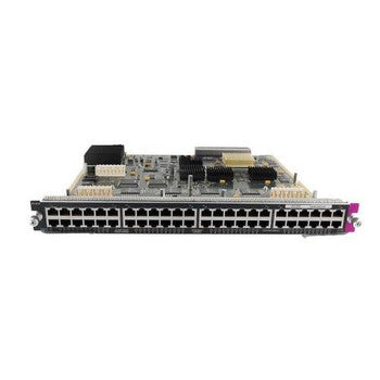 Cisco - 73-5191-04 - WS-X6348 48-Ports 10/100Mbps IP Phone Ethernet In-Line Power Blade Module for Catalyst 6000