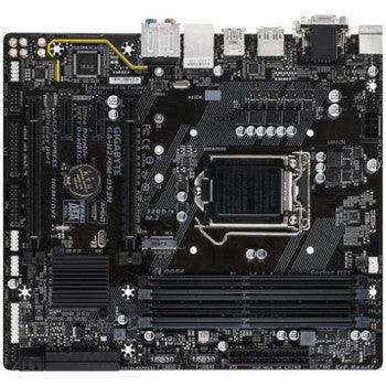 Gigabyte - GA-H270M-DS3H - Gigabyte Ultra Durable Desktop Motherboard Intel H270 Chipset Socket H4 LGA-1151