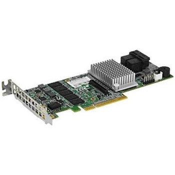 SuperMicro - AOC-S3108L-H8IR - 12Gb/s Eight-Port SAS Low Profile Internal RAID Adapter Card