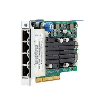 HPE - 764302-B21 - FlexFabric Quad-Ports 10Gbps PCI Express 3.0 x8 536FLR-T Gigabit Ethernet Server Network Adapter