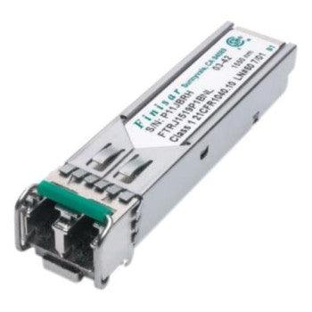 Finisar - FTLF1518P1BTL - 1Gbps 1000Base-ZX Fibre Channel 80km 1550nm Duplex LC Connector Optical SFP Transceiver Module