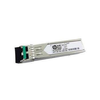 HP - JD103A - X120 1Gbps 1000Base-ZX Single-mode Fiber 100km 1550nm Duplex LC Connector SFP Transceiver Module