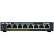 NetGear - GS308P-100NAS - 8-Ports Gigabit Ethernet Switch with 4-Ports PoE