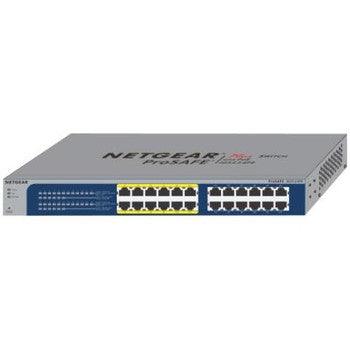 NetGear - JGS524PE-100NAS - Prosafe Plus Gigabit Switch With Poe