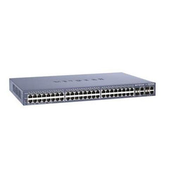 NetGear - FSM7352S - ProSafe 48-Ports 10/100 Layer 3 Managed Stackable Switch with 4 Gigabit Ports