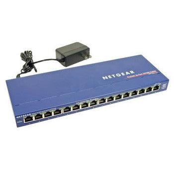 NetGear - FS116NA - ProSafe 16-Ports 10/100Mbps Fast Ethernet Switch