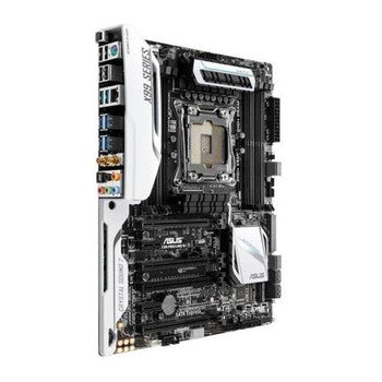 ASUS - MB-X99POU3 - X99-PRO/USB 3.1 Socket LGA 2011-v3 Intel X99 Chipset Core i7 Processors Support DDR4 8x DIMM 8x SATA 6.0Gb/s ATX Motherboard (Refurbis