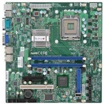 SuperMicro - X7SLM-L - Socket LGA775 Intel 945GC Chipset Core 2 Duo/ Pentium 4/ Pentium D/ Celeron D Processors Support DDR2 2x DIMM 4x SATA 3.0Gb/s Micro