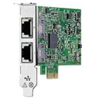 HPE - 615732-B21-A1 - 332T Dual-Ports RJ-45 1Gbps 1000Base-T PCI Express x4 Network Adapter