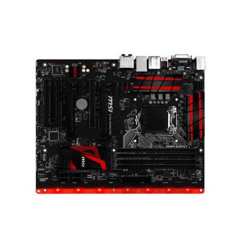 MSI - MB-B15AGPR - B150A GAMING PRO Socket 1151 Intel B150 Chipset 6th Generation Core i7 / i5 / i3 / Pentium / Celeron Processors Support DDR4 4x DIMM 6x