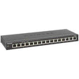 NetGear - GS316-100NAS - 16-Ports Gigabit Ethernet Desktop Switch