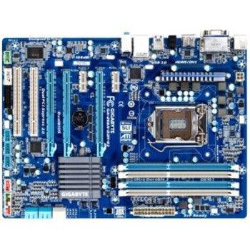 Gigabyte - GA-Z68A-D3H-B3 - Gigabyte Socket LGA 1155 Intel Z68 Express Chipset Core i7 / i5 / i3 / Pentium / Celeron Processors Support DDR3 4x DIMM 2x SATA 6.0Gb/