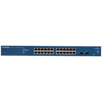 NetGear - General Information:


Brand
NetGear


Part #
GS724T-400NAS


Category
Network > Switches


Condition
Refurbished


Availability
In Stock - GS724T-400NAS Prosafe 24 Port Gigabit Smart Switch