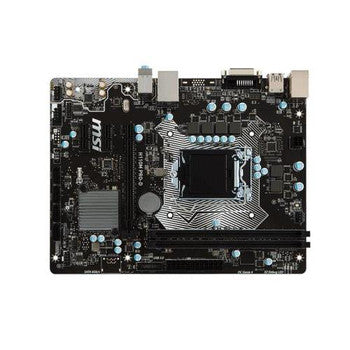 MSI - 7996-019R - H110M PRO-D Socket LGA 1151 Intel H110 Chipset 6th Generation Core i7 / i5 / i3 / Pentium / Celeron Processors Support DDR4 2x DIMM 4x S