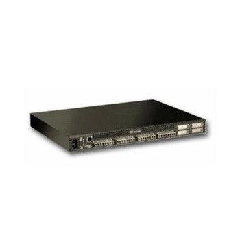 QLogic - SB5602-16A-E - SANbox 5602 Fibre Channel Switch 16x4GB Ports Stackable with 16 SFP and Dual Power Supply