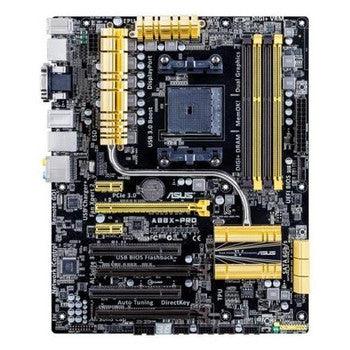 ASUS - MB-A88XPRO - Socket FM2+ AMD A88X Chipset AMD Athlon/A Series Processor Support DDR3 4x DIMM 6x SATA 6.0Gb/s ATX Motherboard