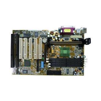 ASUS - P3B-F-12 - P3B-F Socket Slot 1 Intel 440BX Chipset Intel Pentium III/ Pentium II/ Celeron Processors Support SDRAM 4x DIMM 2x ATA-33 ATX Motherboar