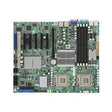 SuperMicro - X7DWE - Dual Socket LGA 771 Intel 5400 Chipset Dual 64-Bit Intel Xeon Processors Support DDR2 4x DIMM 6x SATA 3.0GGb/s ATX Server Motherboard