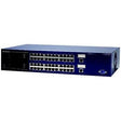 NetGear - FSM750S - ProSafe 48-Ports 10/100 Managed Stackable Switch with 2x Gigabit Ports