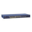 NetGear - FS728TLP-100NAS - Fastethernet POE Smartswitch 12 Ports