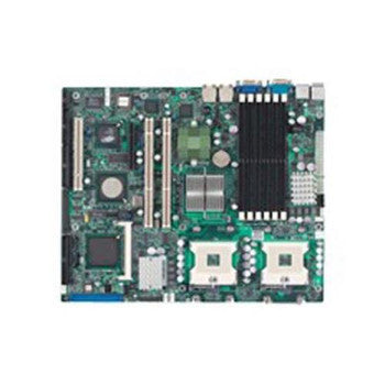 SuperMicro - X6DVA-EG2 - Dual Socket FC-mPGA4 Intel E7320 Chipset Dual 64-Bit Intel Xeon Processors Support DDR 6x DIMM 2x SATA ATX Server Motherboard (Re