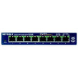 NetGear - GS108UK - ProSafe 8-Ports 10/100/1000Mbps RJ45 Gigabit Ethernet Desktop Switch